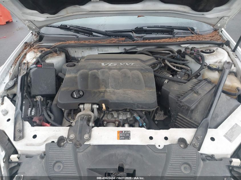 2013 Chevrolet Impala Ltz VIN: 2G1WC5E37D1161305 Lot: 43522434