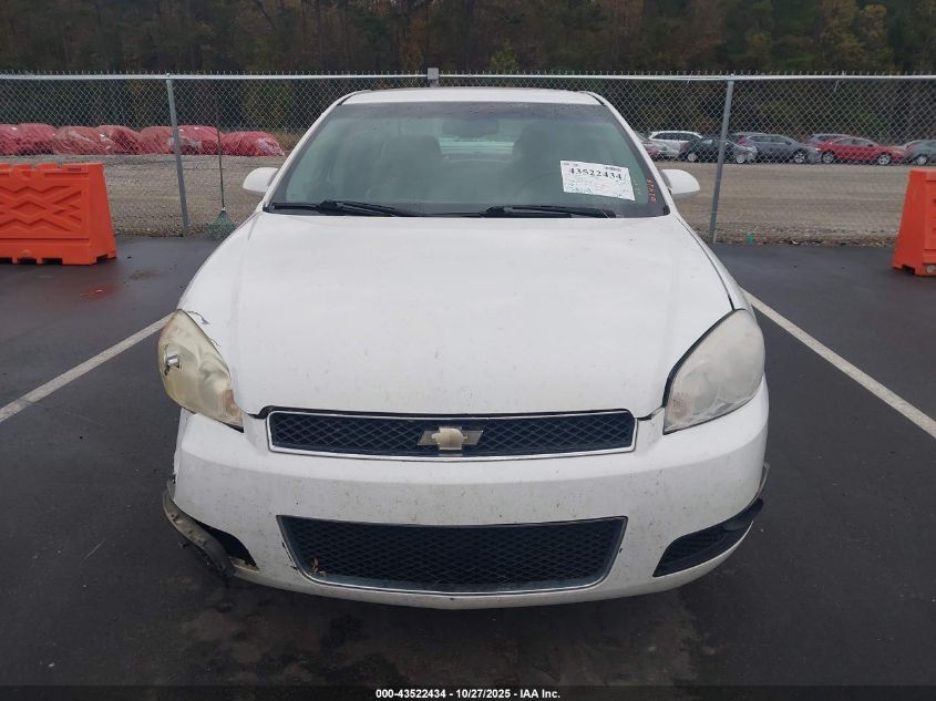 2013 Chevrolet Impala Ltz VIN: 2G1WC5E37D1161305 Lot: 43522434