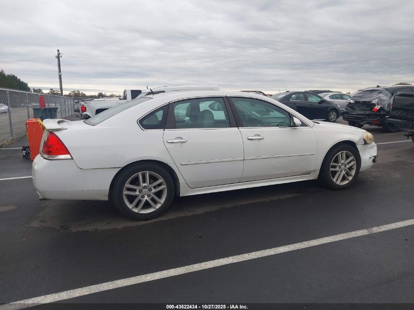 2013 Chevrolet Impala Ltz VIN: 2G1WC5E37D1161305 Lot: 43522434