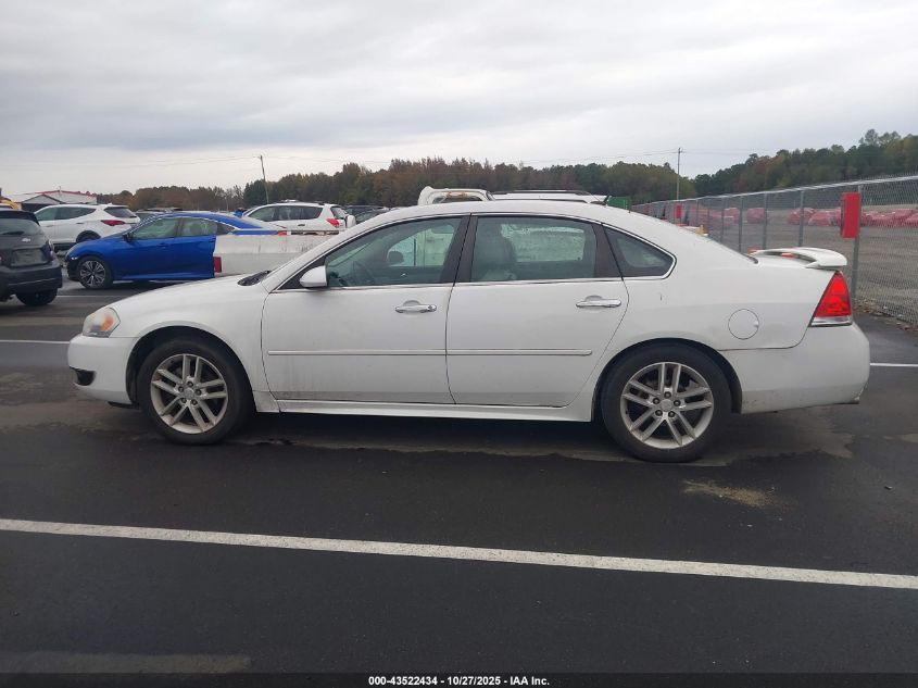 2013 Chevrolet Impala Ltz VIN: 2G1WC5E37D1161305 Lot: 43522434