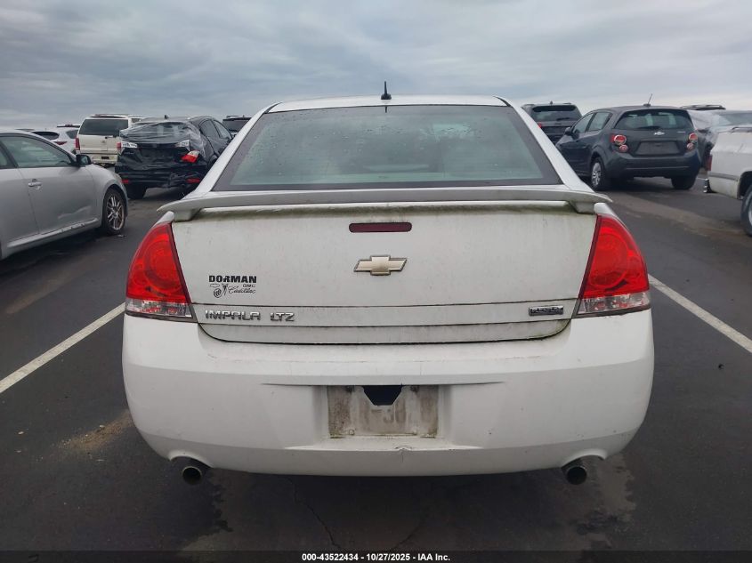 2013 Chevrolet Impala Ltz VIN: 2G1WC5E37D1161305 Lot: 43522434