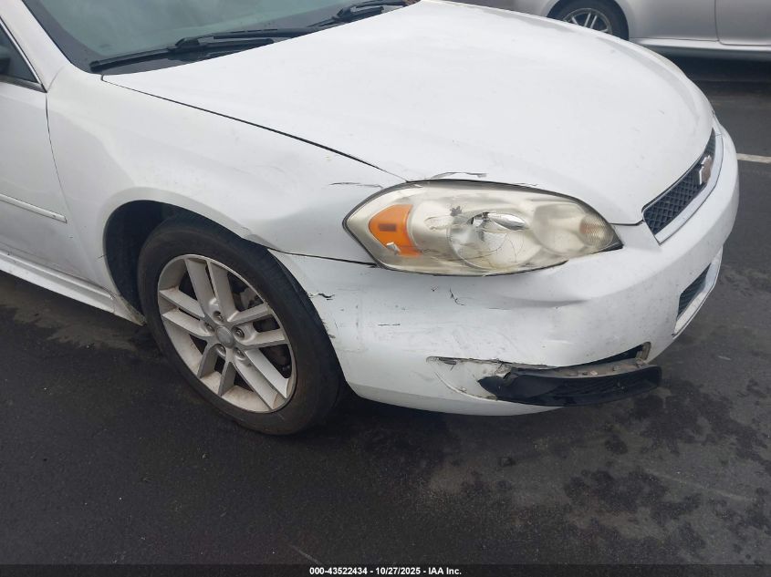 2013 Chevrolet Impala Ltz VIN: 2G1WC5E37D1161305 Lot: 43522434