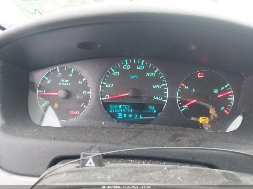 2013 Chevrolet Impala Ltz VIN: 2G1WC5E37D1161305 Lot: 43522434