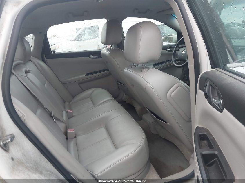 2013 Chevrolet Impala Ltz VIN: 2G1WC5E37D1161305 Lot: 43522434