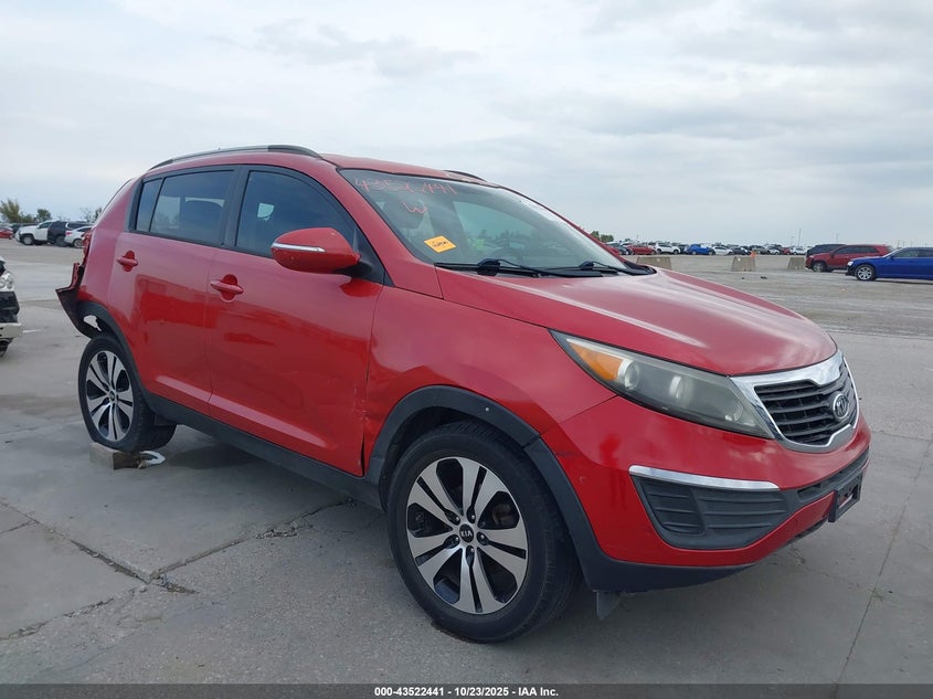 KIA SPORTAGE LX