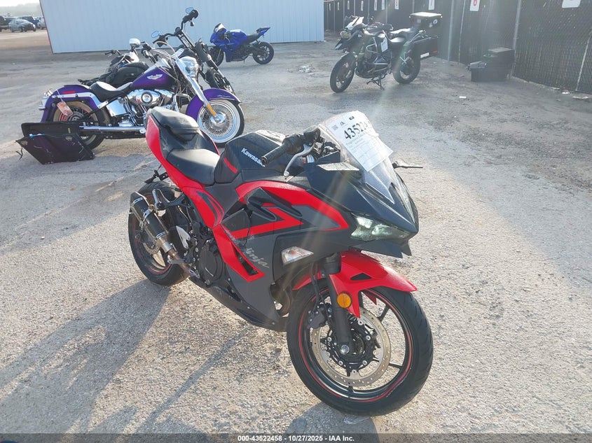 2024 KAWASAKI EX500 - ML5EXGG17RDA30026