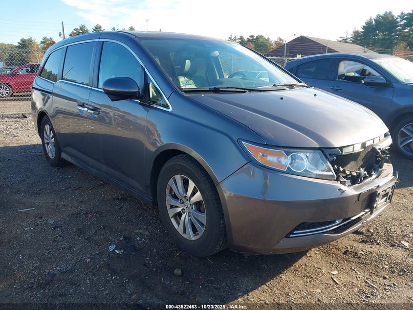 2015 HONDA ODYSSEY EX-L - 5FNRL5H68FB123026