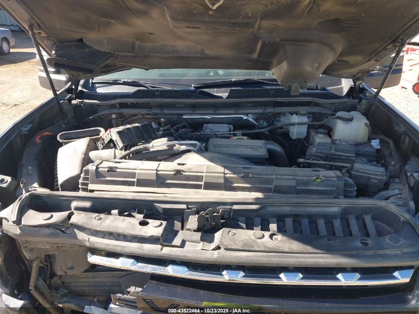 2022 Chevrolet Silverado 2500Hd 4Wd Standard Bed Ltz VIN: 1GC4YPEY5NF100455 Lot: 43522464