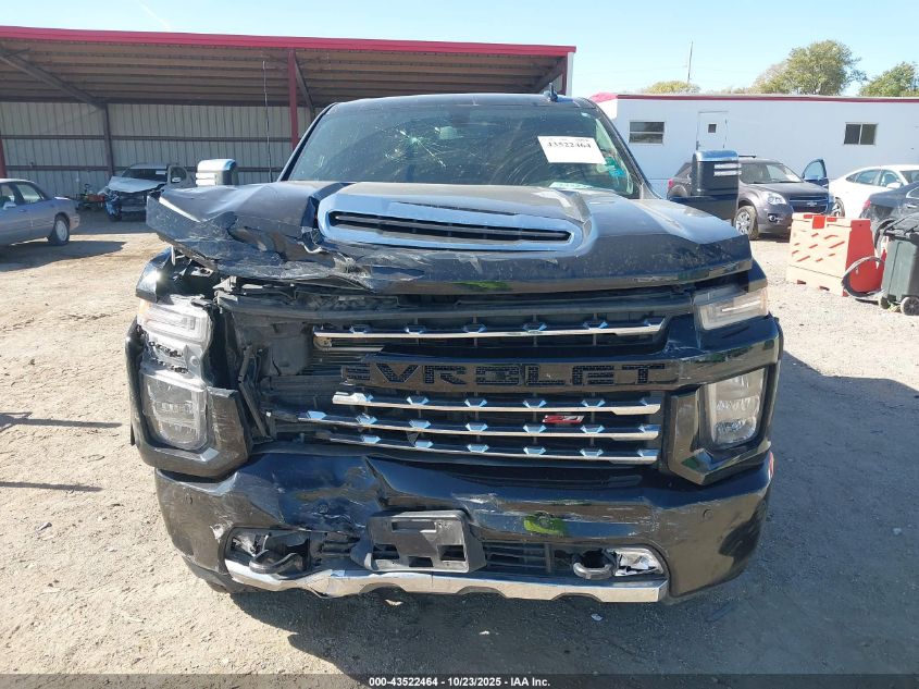 2022 Chevrolet Silverado 2500Hd 4Wd Standard Bed Ltz VIN: 1GC4YPEY5NF100455 Lot: 43522464