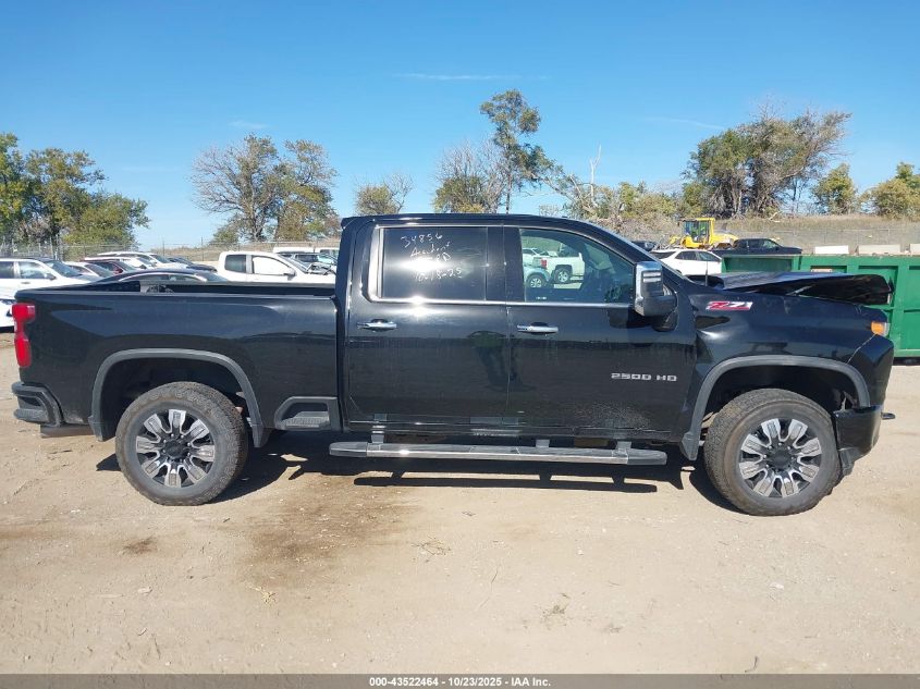 2022 Chevrolet Silverado 2500Hd 4Wd Standard Bed Ltz VIN: 1GC4YPEY5NF100455 Lot: 43522464
