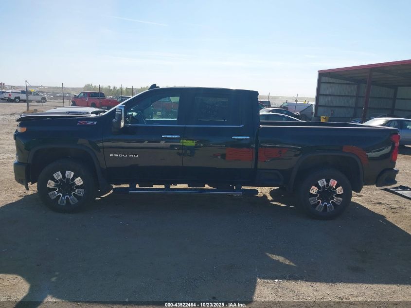 2022 Chevrolet Silverado 2500Hd 4Wd Standard Bed Ltz VIN: 1GC4YPEY5NF100455 Lot: 43522464