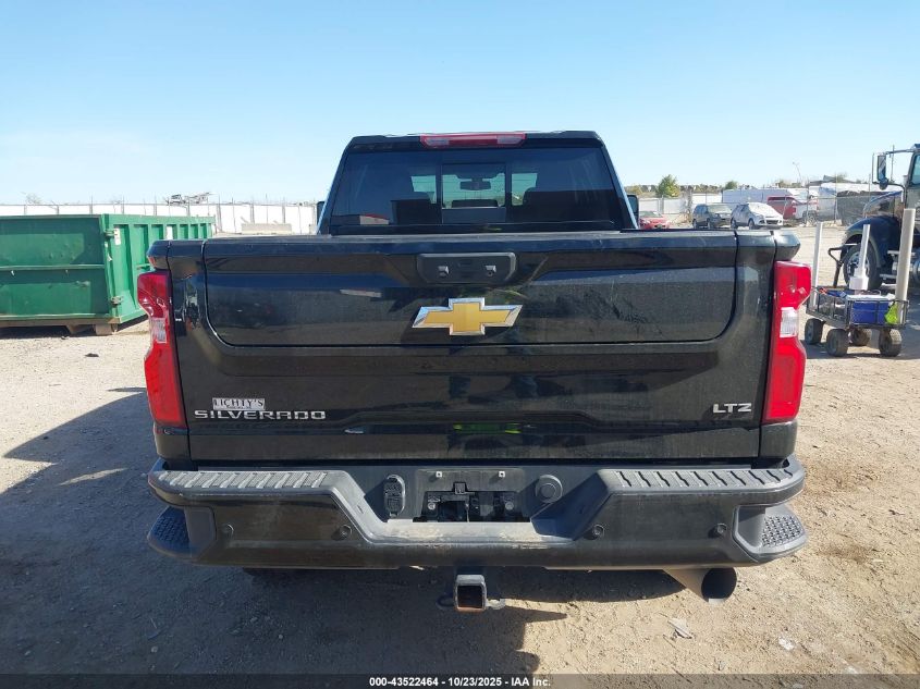 2022 Chevrolet Silverado 2500Hd 4Wd Standard Bed Ltz VIN: 1GC4YPEY5NF100455 Lot: 43522464