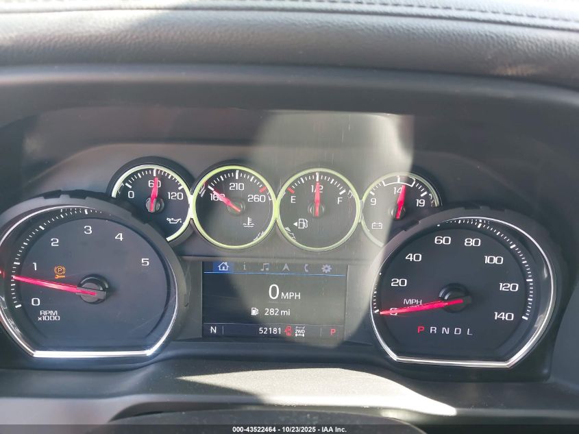 2022 Chevrolet Silverado 2500Hd 4Wd Standard Bed Ltz VIN: 1GC4YPEY5NF100455 Lot: 43522464