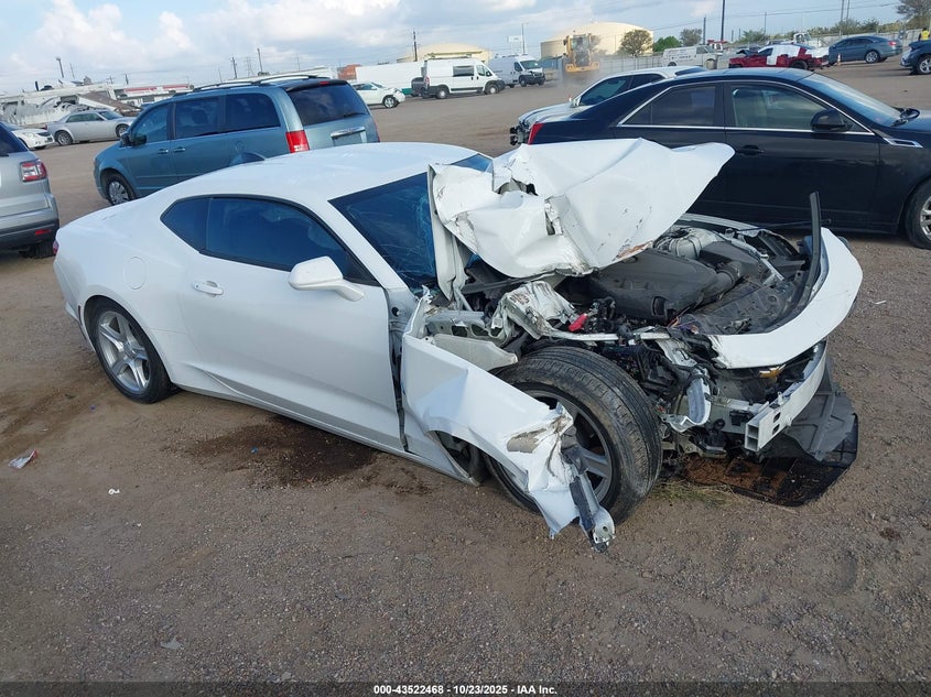 2024 CHEVROLET CAMARO RWD  1LT - 1G1FB1RS5R0110644