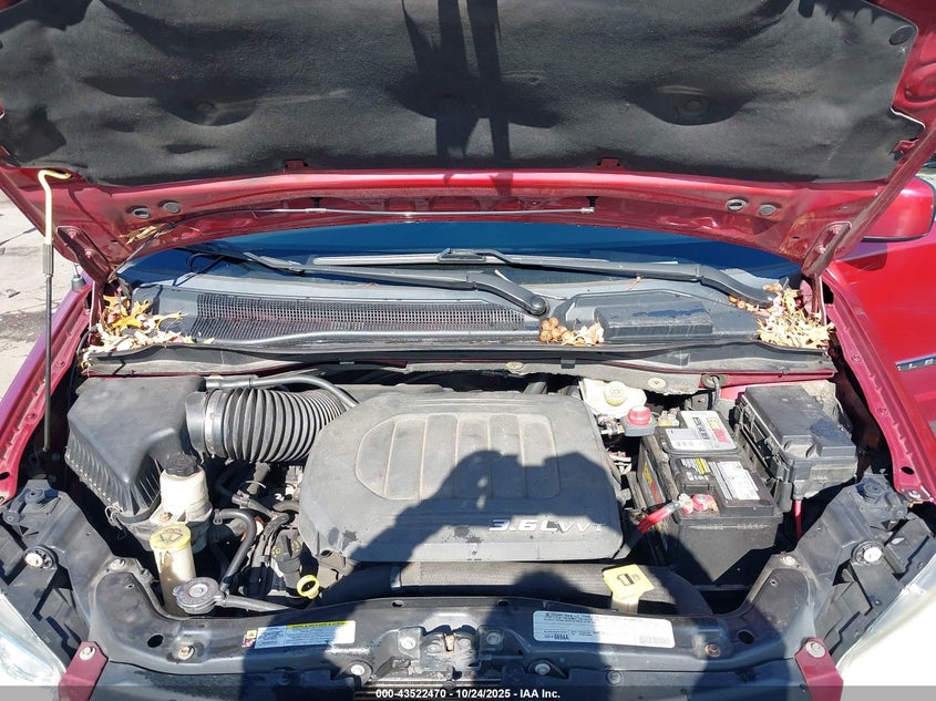 2012 Chrysler Town & Country Touring VIN: 2C4RC1BG7CR227128 Lot: 43522470