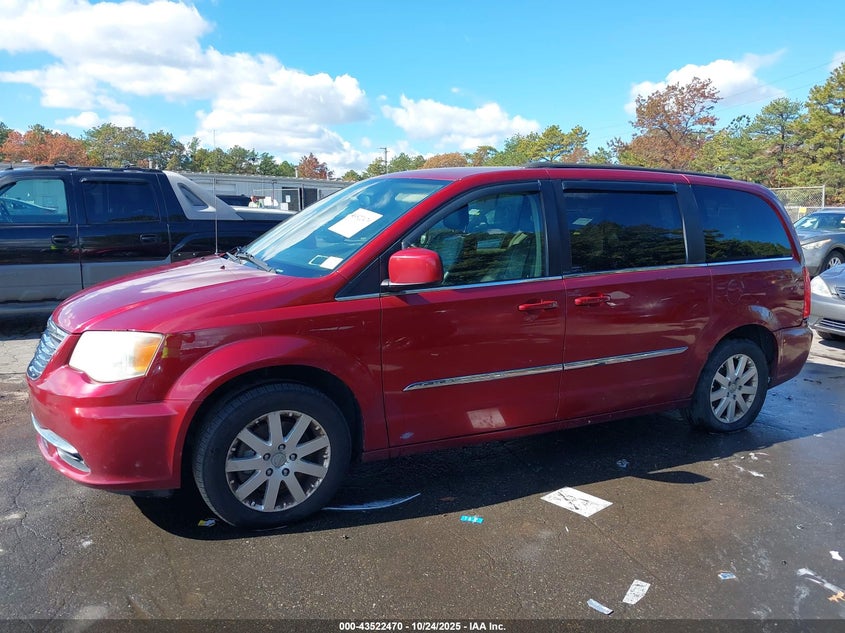 2012 Chrysler Town & Country Touring VIN: 2C4RC1BG7CR227128 Lot: 43522470