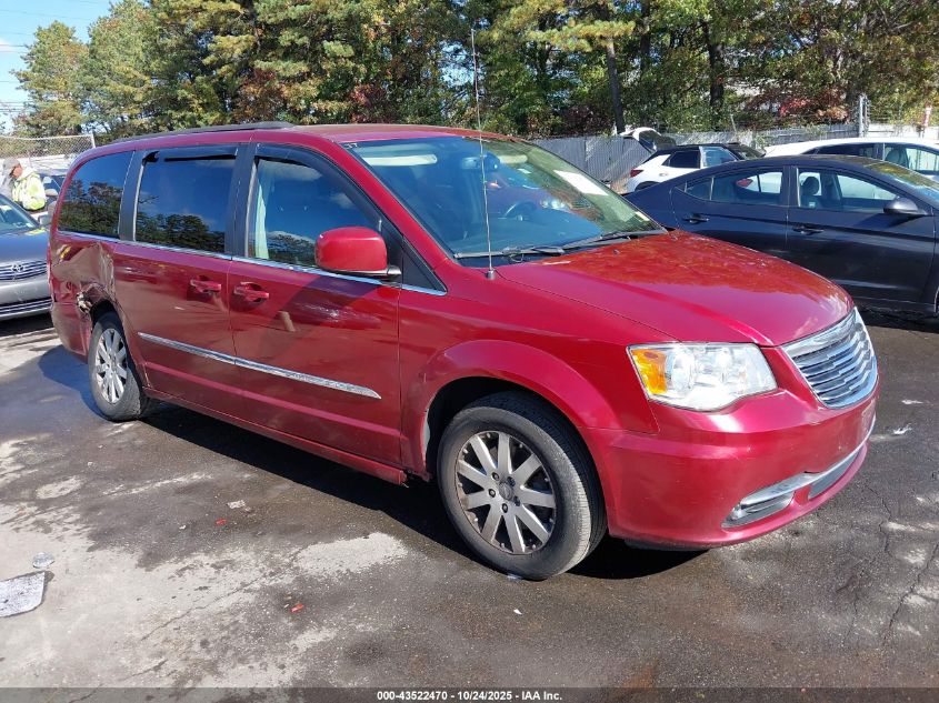 CHRYSLER TOWN & COUNTRY TOURING