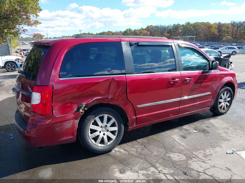 2012 Chrysler Town & Country Touring VIN: 2C4RC1BG7CR227128 Lot: 43522470