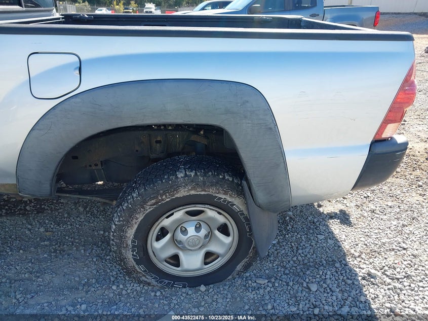 5TETX62N66Z269245 2006 TOYOTA TACOMA photo no. 17