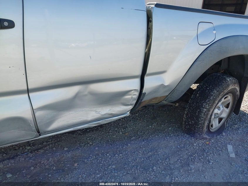 5TETX62N66Z269245 2006 TOYOTA TACOMA photo no. 6