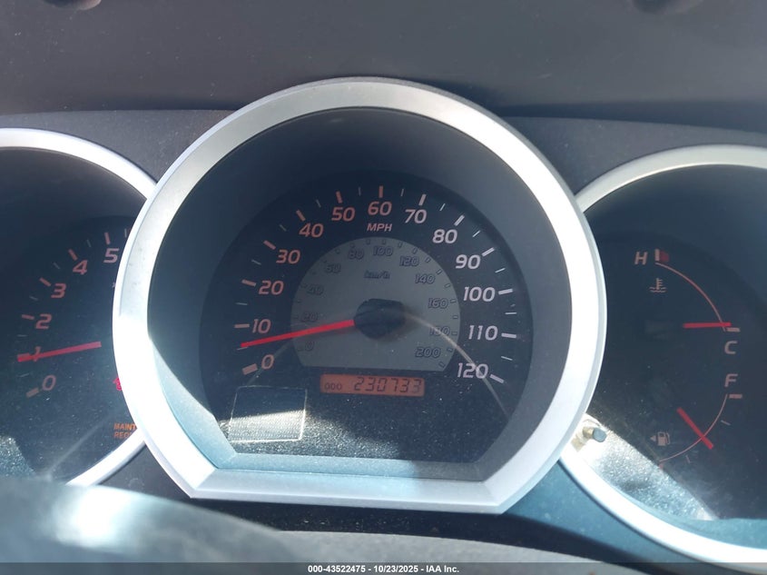 5TETX62N66Z269245 2006 TOYOTA TACOMA photo no. 7