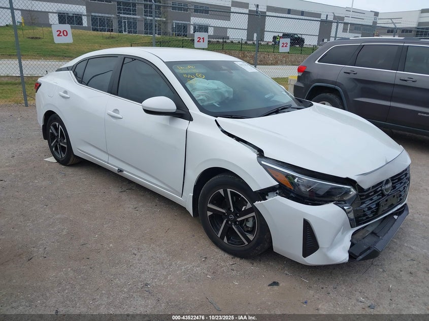 2025 NISSAN SENTRA SV - 3N1AB8CV6SY266171