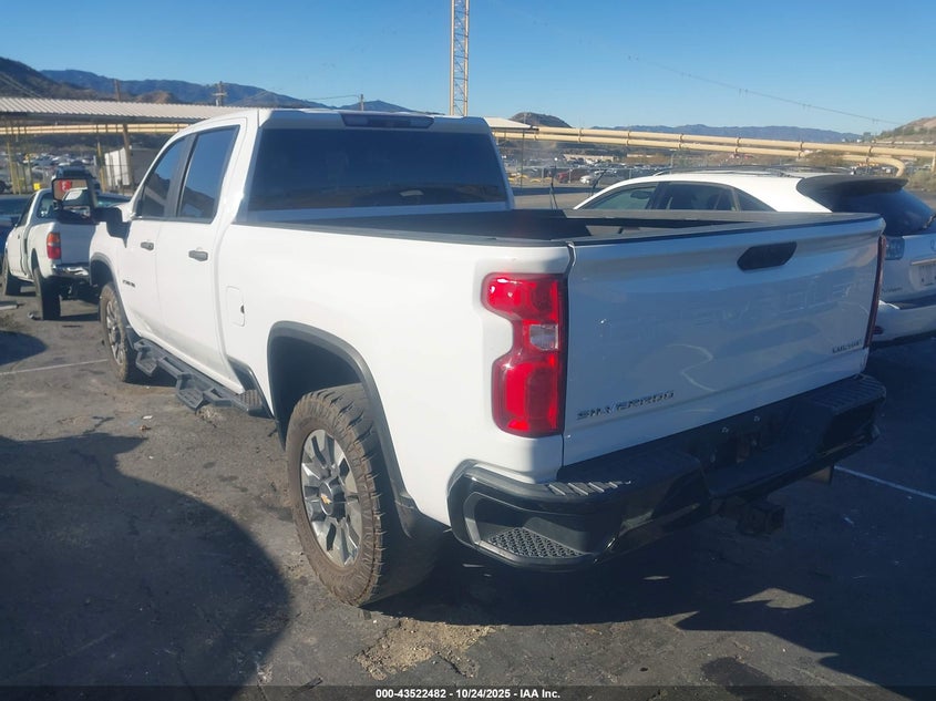 1GC4YMEY2MF251816 2021 CHEVROLET SILVERADO photo no. 3