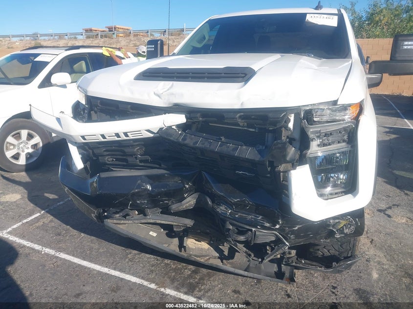 1GC4YMEY2MF251816 2021 CHEVROLET SILVERADO photo no. 6