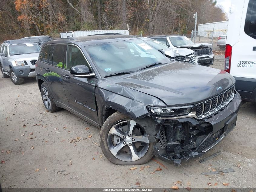 JEEP GRAND CHEROKEE GRAND CHEROKEE 4XE