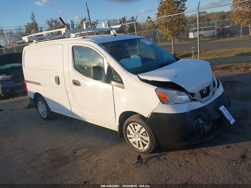 2019 NISSAN NV200 S - 3N6CM0KN4KK712658