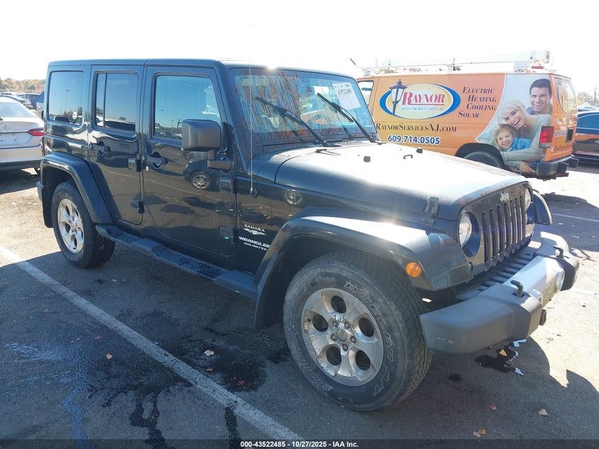 JEEP WRANGLER SAHARA