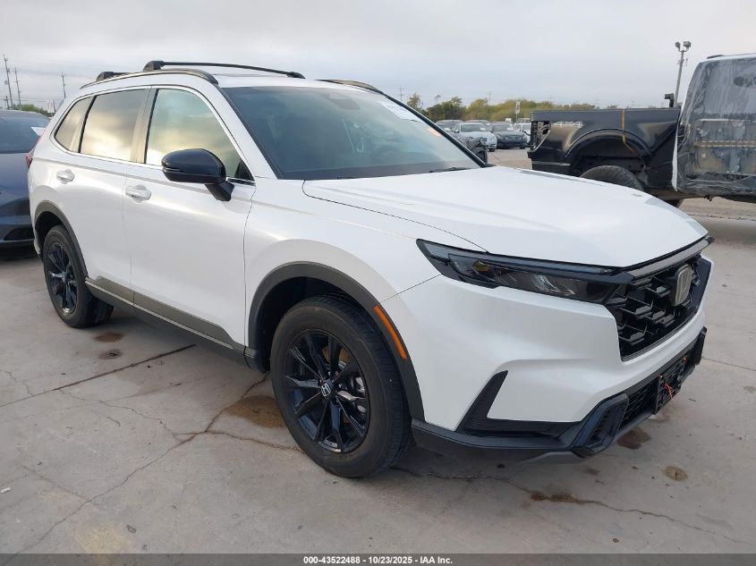 2024 HONDA CR-V HYBRID SPORT - 5J6RS6H50RL008156