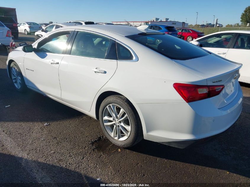 2018 CHEVROLET MALIBU HYBRID 1G1ZF5SU7JF286875