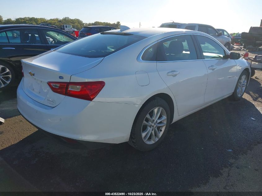 2018 CHEVROLET MALIBU HYBRID 1G1ZF5SU7JF286875