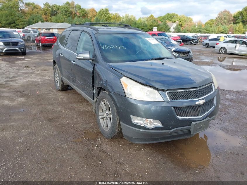 CHEVROLET TRAVERSE LT