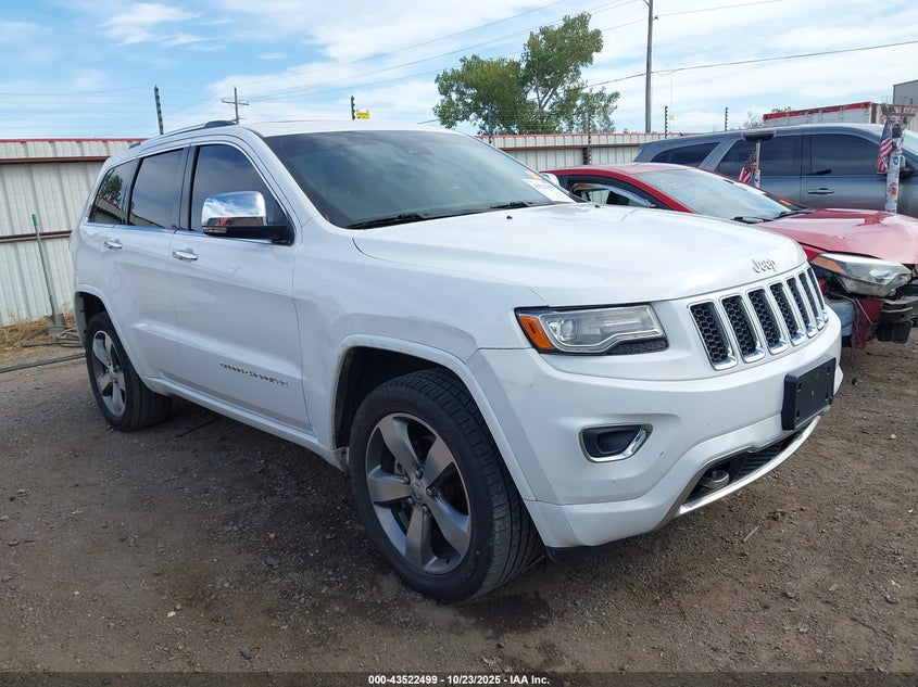 JEEP GRAND CHEROKEE OVERLAND