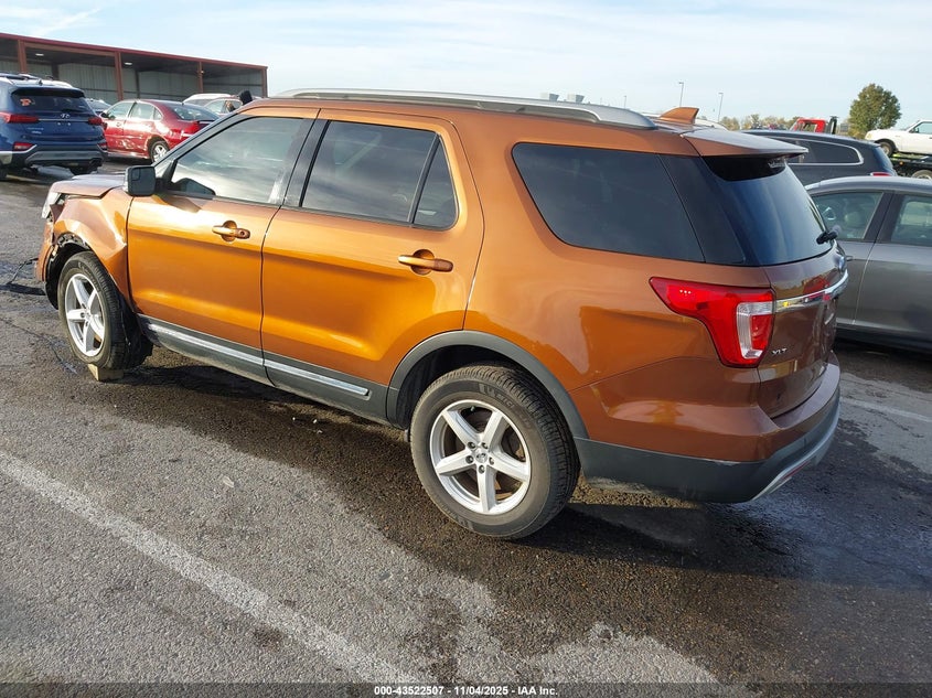 2017 FORD EXPLORER auction photo 3