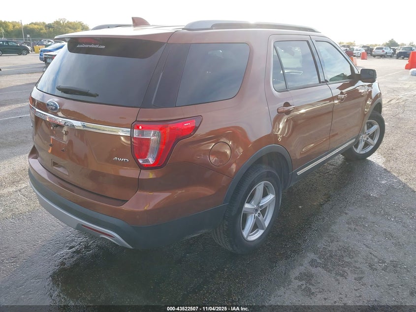 2017 FORD EXPLORER auction photo 4