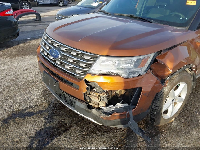 2017 FORD EXPLORER auction photo 6