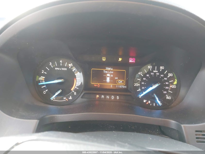 2017 FORD EXPLORER auction photo 7