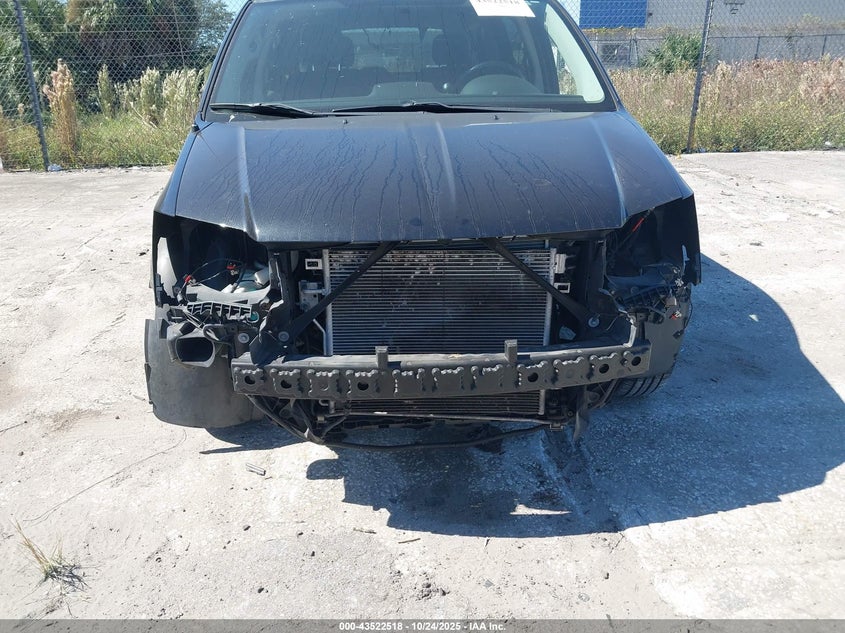 2013 DODGE GRAND CARAVAN SXT 2C4RDGCG0DR502886