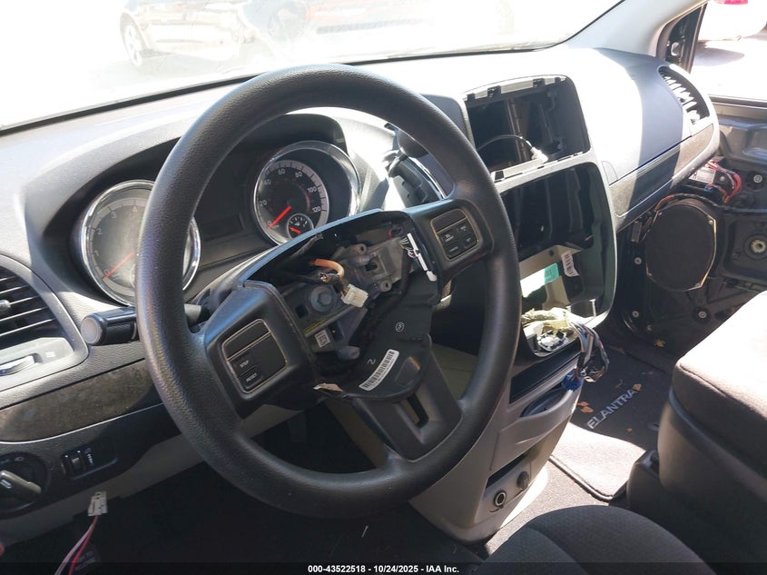 2013 DODGE GRAND CARAVAN SXT 2C4RDGCG0DR502886