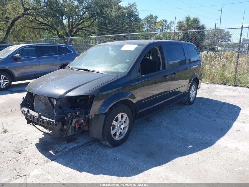 2013 DODGE GRAND CARAVAN SXT 2C4RDGCG0DR502886