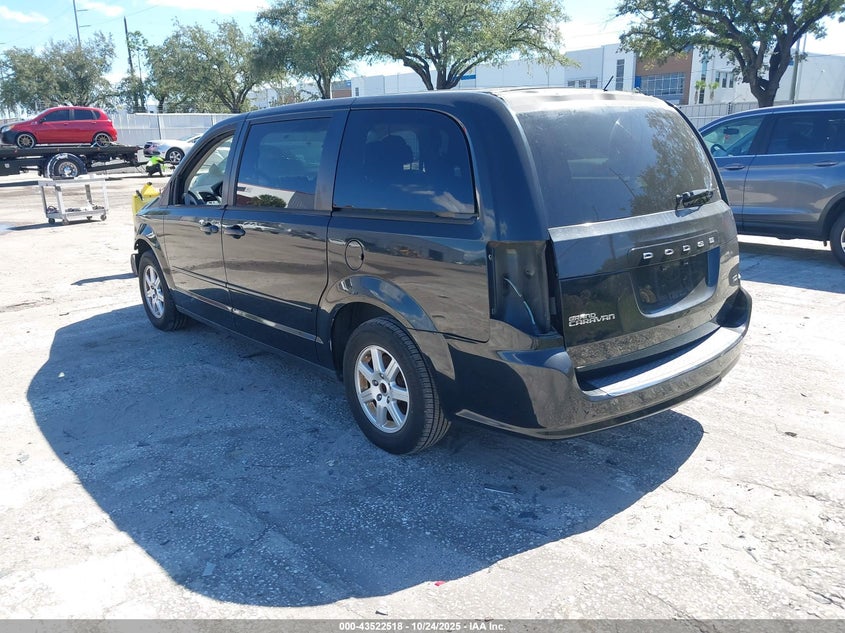 2013 DODGE GRAND CARAVAN SXT 2C4RDGCG0DR502886