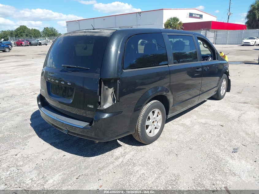 2013 DODGE GRAND CARAVAN SXT 2C4RDGCG0DR502886