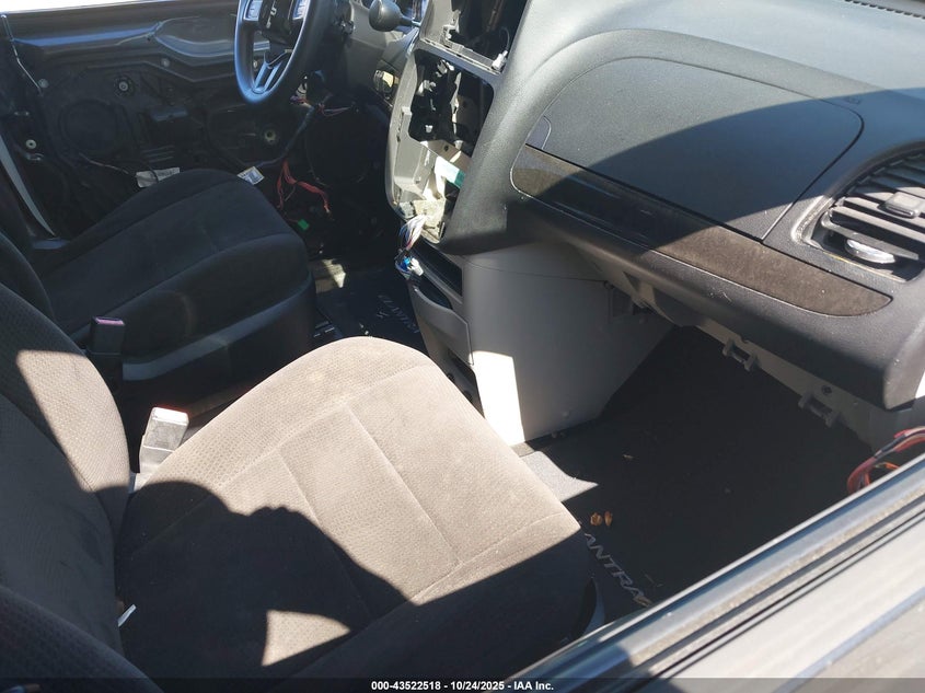 2013 DODGE GRAND CARAVAN SXT 2C4RDGCG0DR502886