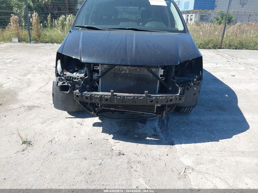 2013 DODGE GRAND CARAVAN SXT 2C4RDGCG0DR502886