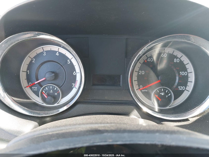 2013 DODGE GRAND CARAVAN SXT 2C4RDGCG0DR502886