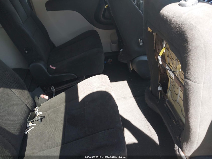 2013 DODGE GRAND CARAVAN SXT 2C4RDGCG0DR502886