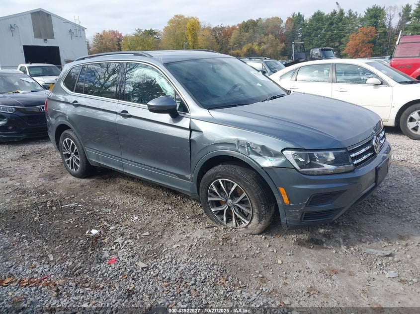 VOLKSWAGEN TIGUAN 2.0T SE/2.0T SEL/2.0T SEL R-LINE/2.0T SEL R-LINE BLACK